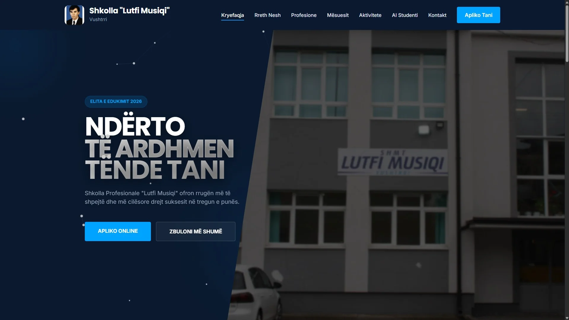 Sod webi eshte bere deploy