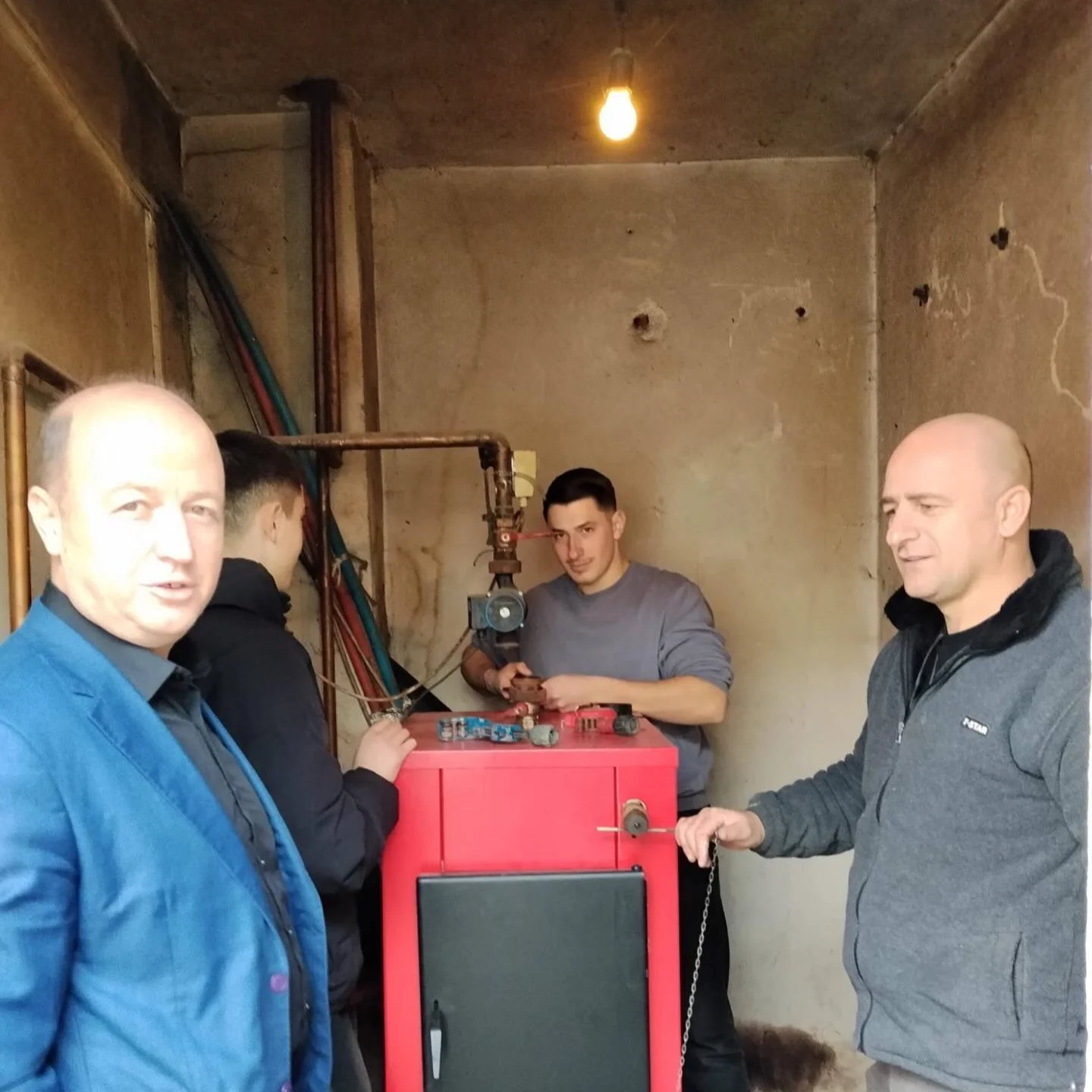 Vizitë gjatë praktikës profesionale