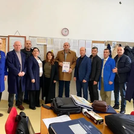 Mirëpritje dhe mirënjohje për kolegun tonë Naim Azemi